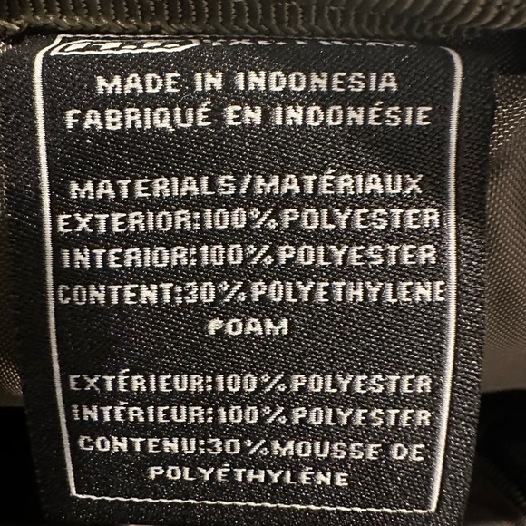 Highland Tactical EXPO Molle Webbing Crossbody Bag Adjustable Sling Bag - Tan - Picture 8 of 14